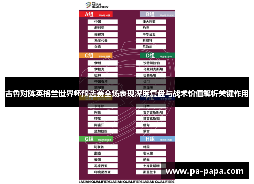 吉鲁对阵英格兰世界杯预选赛全场表现深度复盘与战术价值解析关键作用
