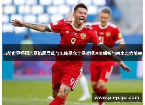 当前世界杯预选赛格局震荡与出线悬念全景透视深度解析与未来走势前瞻