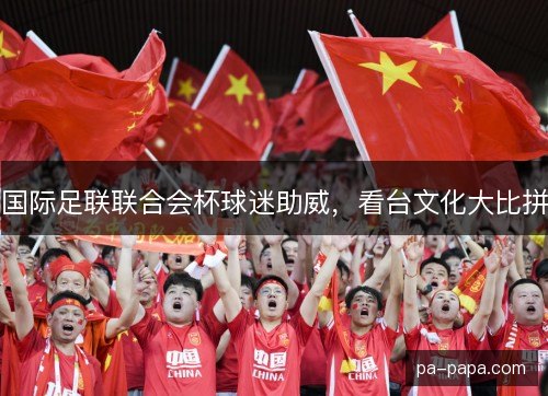 国际足联联合会杯球迷助威,看台文化大比拼 国际足联联合会杯球迷助威,看台文化大比拼